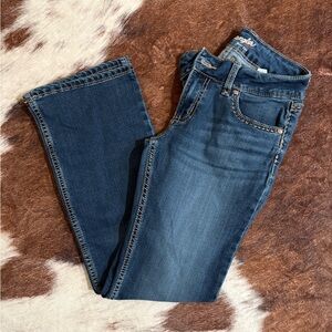 Wrangler Women's Medium Blue Bootcut Jeans